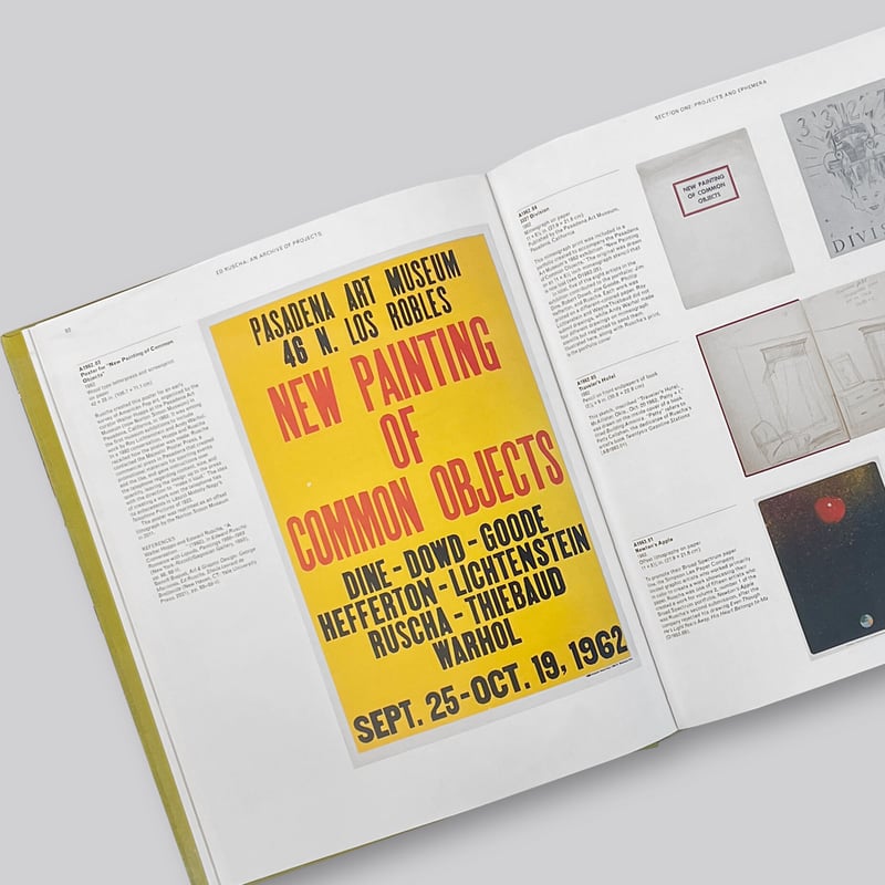 Ed Ruscha / An Archive of Projects | POST Ed Ruscha / An Archive of Projects | POST