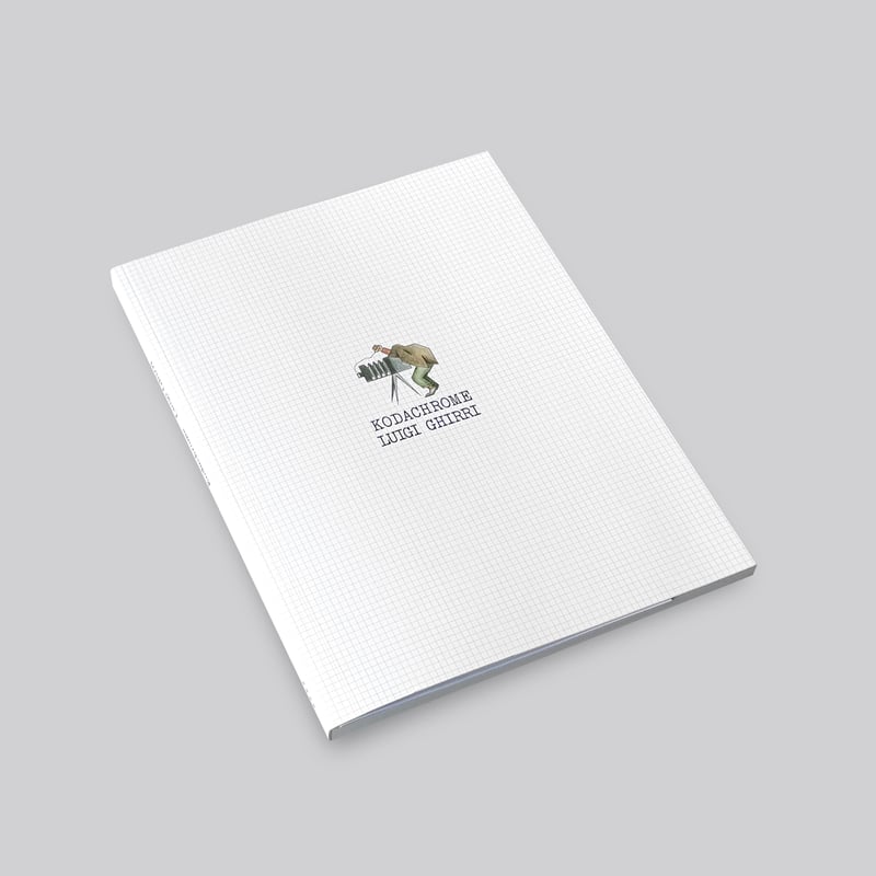 ルイジ・ギッリLuigi Ghirri KODACHROMEなど３冊 KODACHROME by Luigi Ghirri – twelvebooks