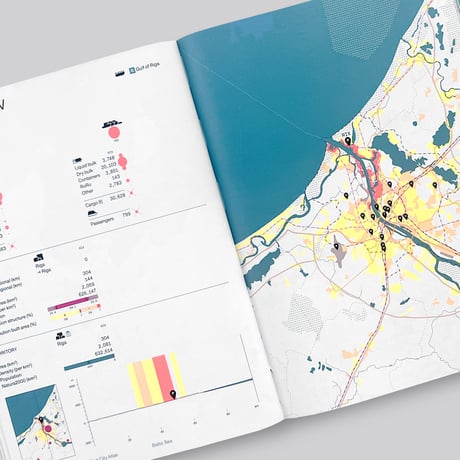 Port City Atlas: Mapping European Port City Territories: from Understanding to Design