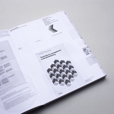 Karel Martens / Re-Printed Matter (Black & White)