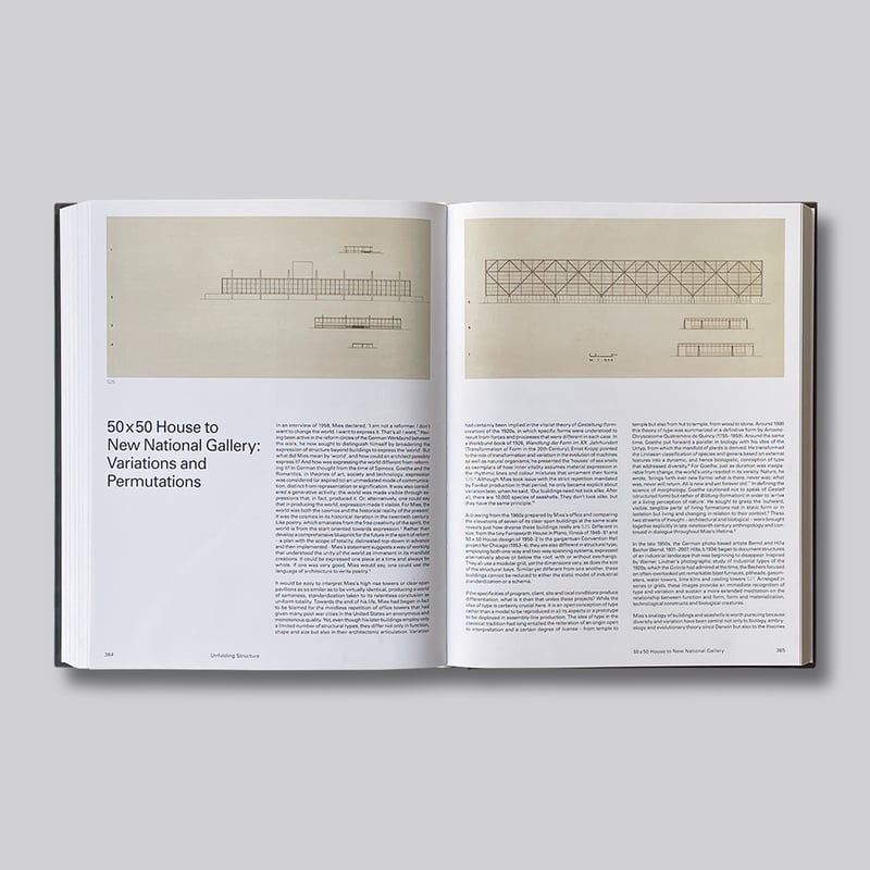 mies van der rohe 建築デザイン書 Mies van der Rohe : The Art of Structure｜ミース・ファン