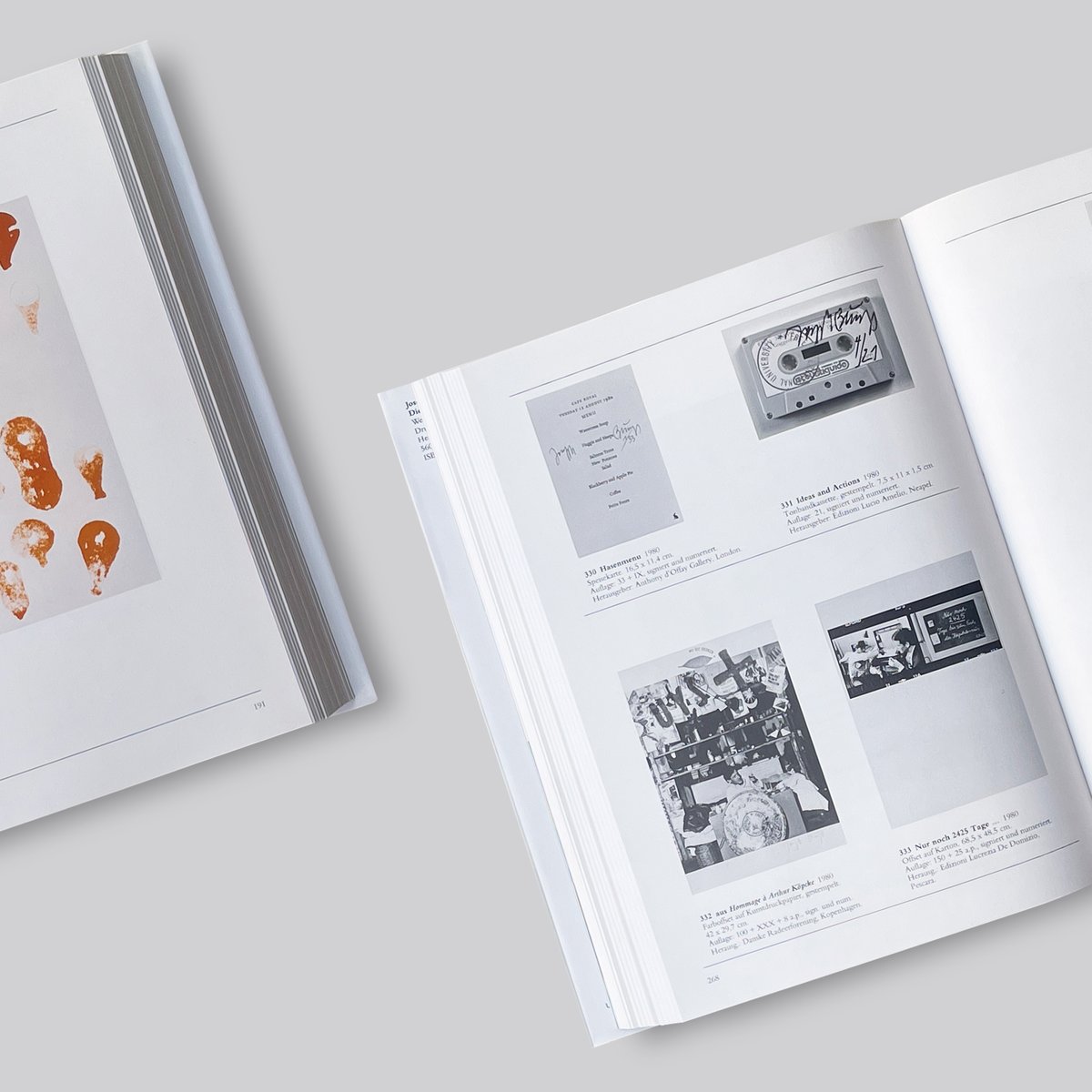 JOSEPH BEUYS / DIE MULTIPLES ヨーゼフ・ボイス JOSEPH BEUYS : DIE MULTIPLES 1965-1986｜ヨーゼフ・ボイス