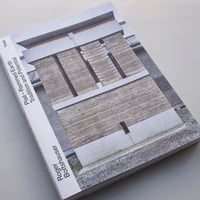 Roger Boltshauser / Pise : Rammed Earth