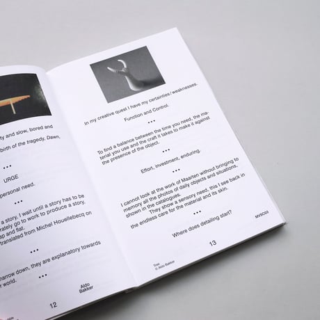 Aldo Bakker / MVSC03