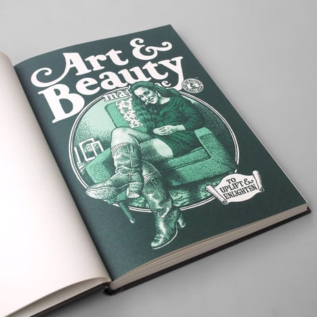 R. Crumb / Art & Beauty Magazine - Numbers 1, 2 & 3