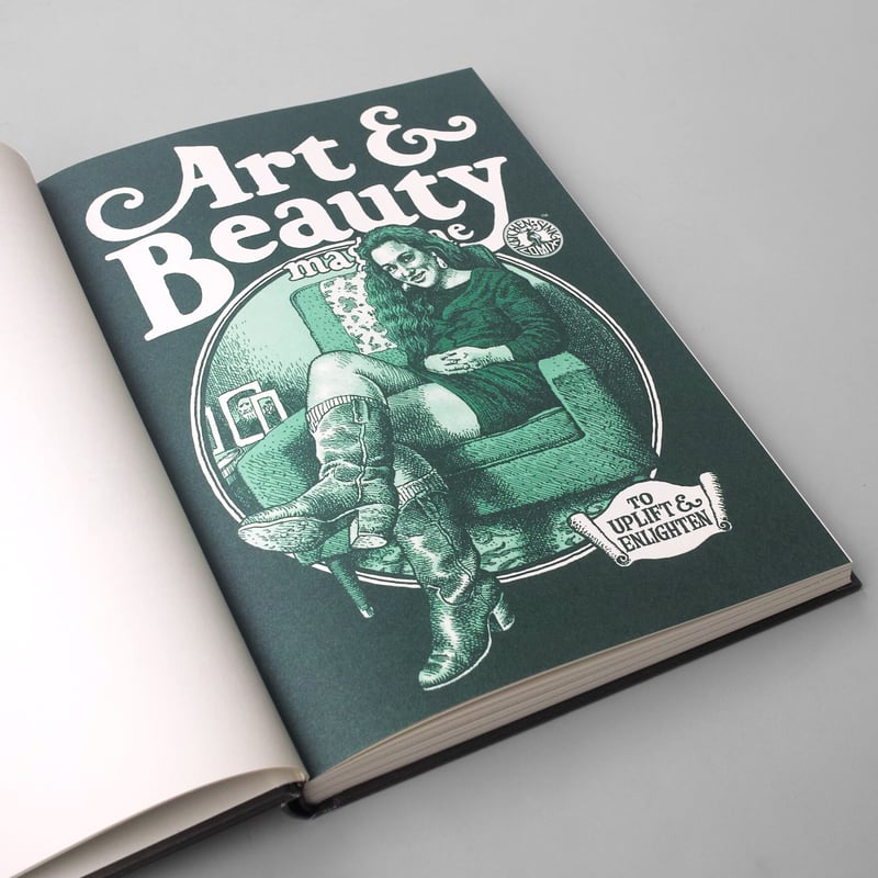R. Crumb / Art & Beauty Magazine - Numbers 1, 2