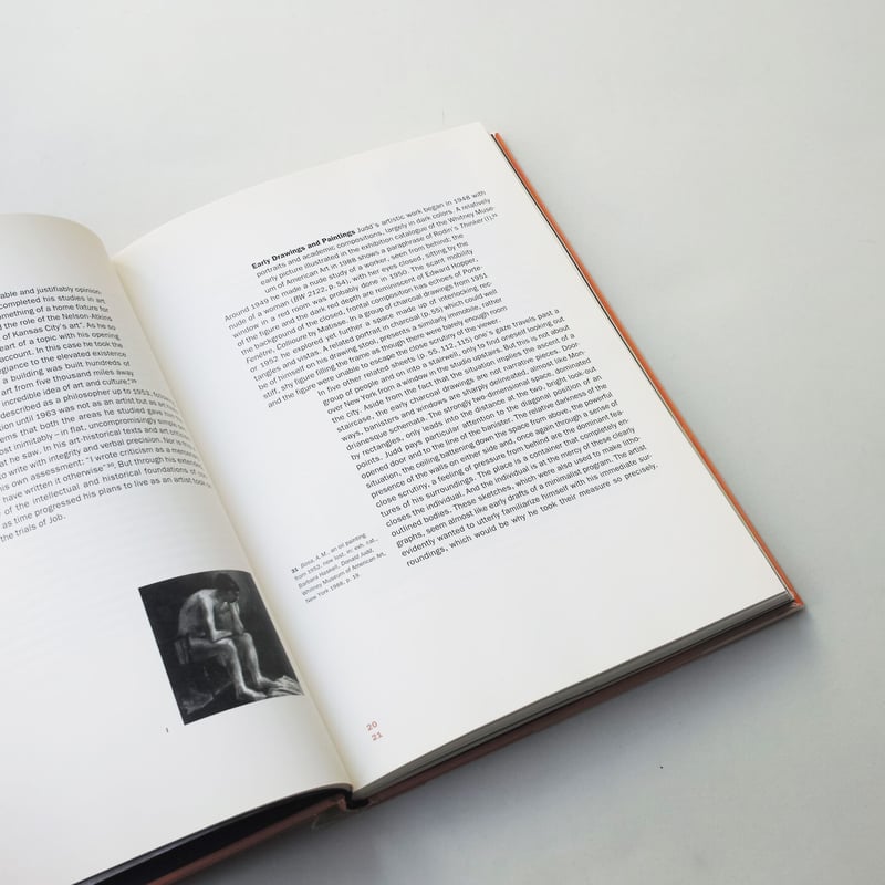 Donald Judd / The Early Works 1955-1968 | POST