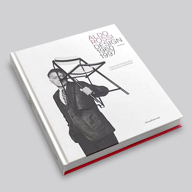 【非売品】ALDO ROSSI アルド・ロッシ デッサン メタルアート Aldo Rossi / Design 1960–1997: Catalogue Raison