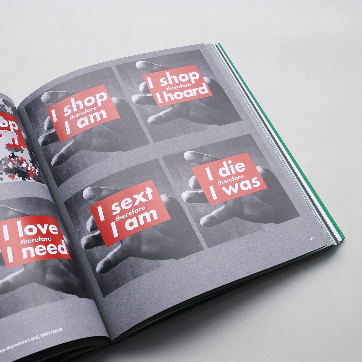 Barbara Kruger / Thinking of You. I Mean Me. I Barbara Kruger / Thinking of You. I Mean Me. I