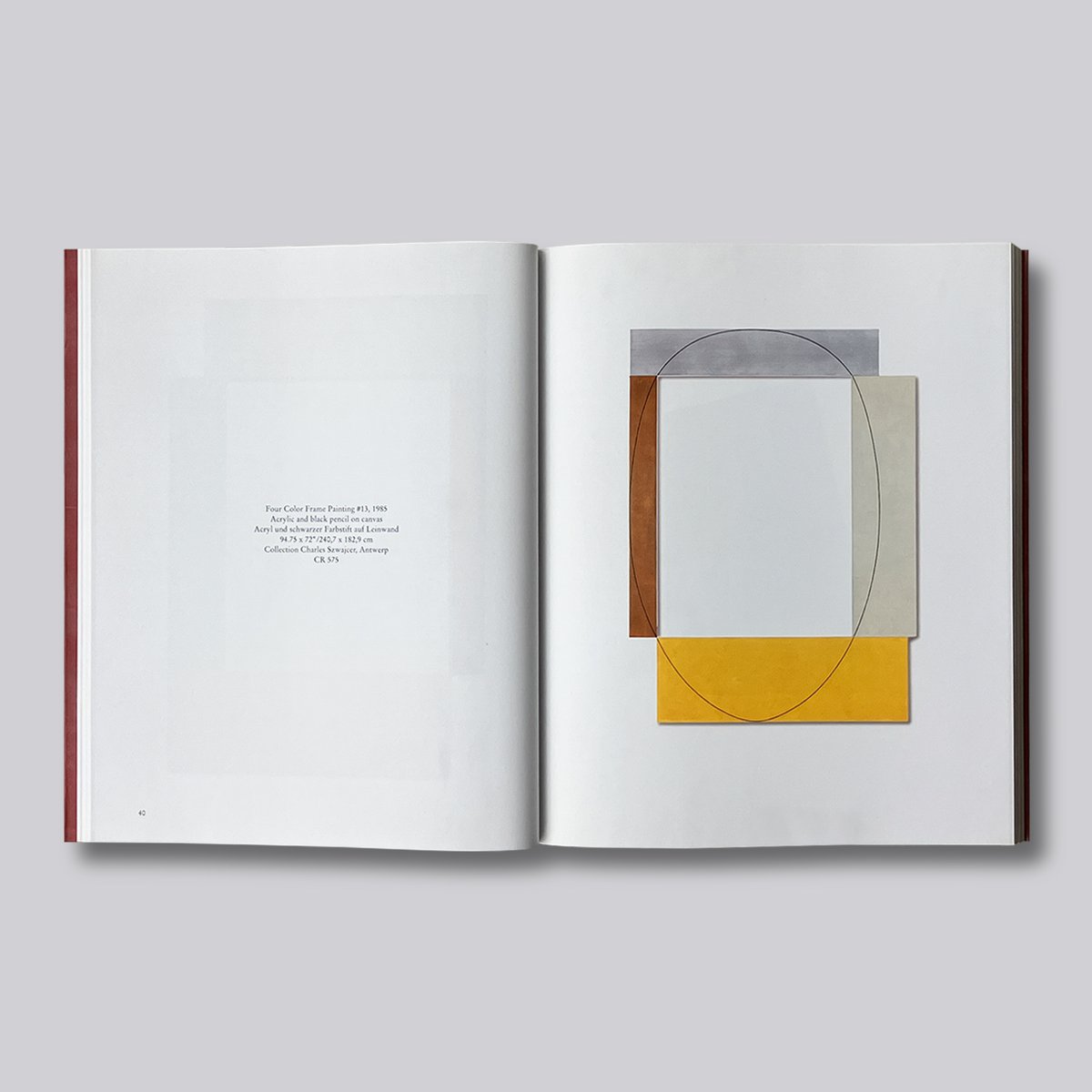 Robert Mangold / Gemälde & Zeichnungen 1984-199