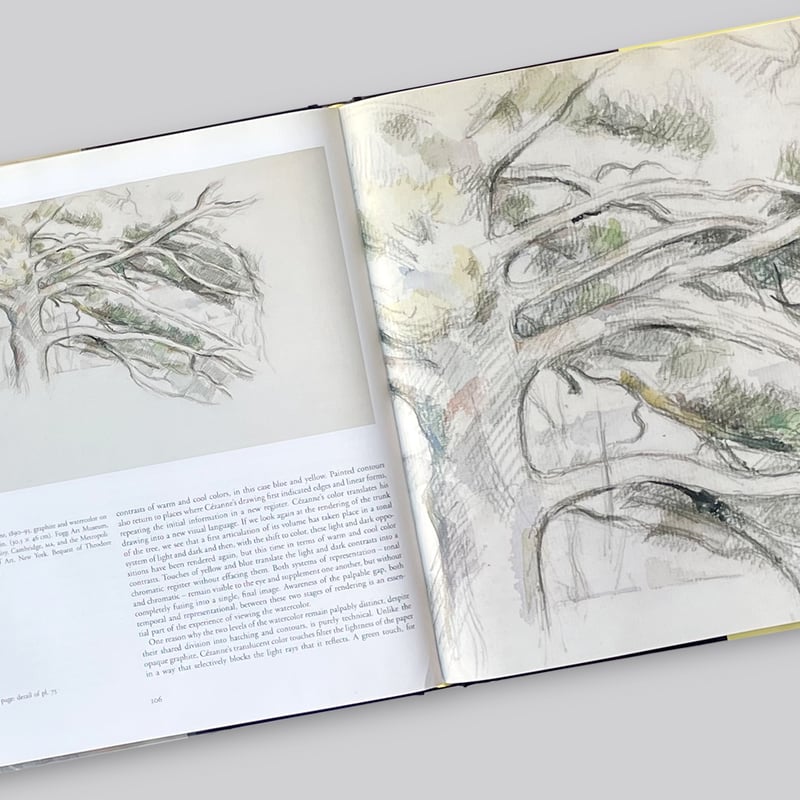 □１００部限定□Paul Cezanne□陶板画◇ Copen◇ Paul Cezanne Sketchbook 1875-1885 | PAUL CEZANNE | 1st Edition
