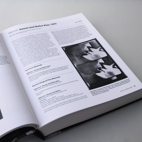 Andy Warhol / The Films of Andy Warhol Catalogue Raisonne: 1963-1965