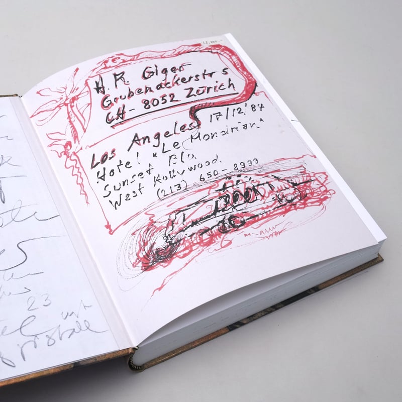 H.R.Giger / 5 – Poltergeist II: Drawings 1983–1