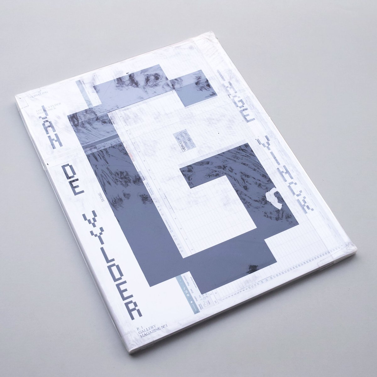 Jan De Vylder, Inge Vinck / Gallery Magazine N° Jan De Vylder, Inge Vinck / Gallery Magazine N°