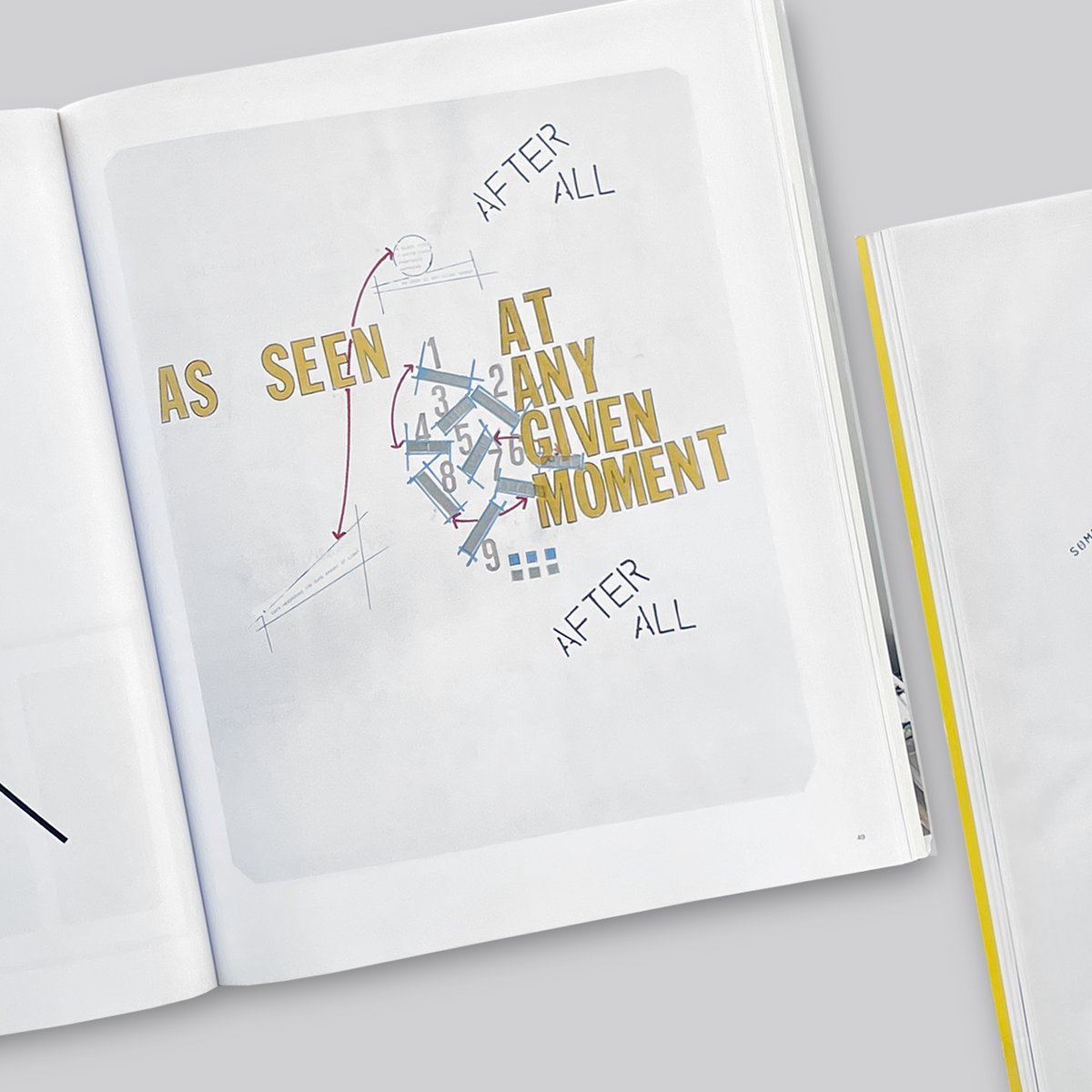 ⭐️⭐️⭐️【3本セット】ローレンス・ウェイナー② LawrenceWeiner 古書】Lawrence Weiner / Written on the Wind | POST