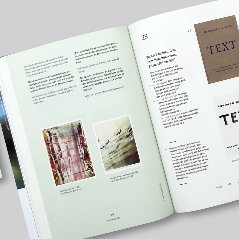 Gerhard Richter / Künstlerbücher 1966-2021 | POST