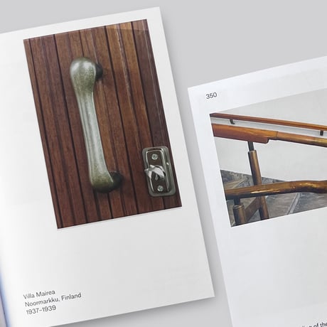 Alvar Aalto / Aalto in Detail A Catalogue of Components