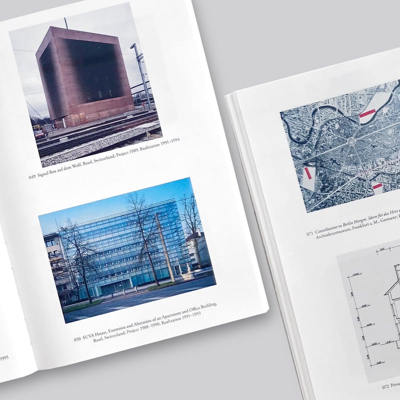 Herzog & de Meuron / 001 – 500 | POST Herzog & de Meuron / 001 – 500 | POST