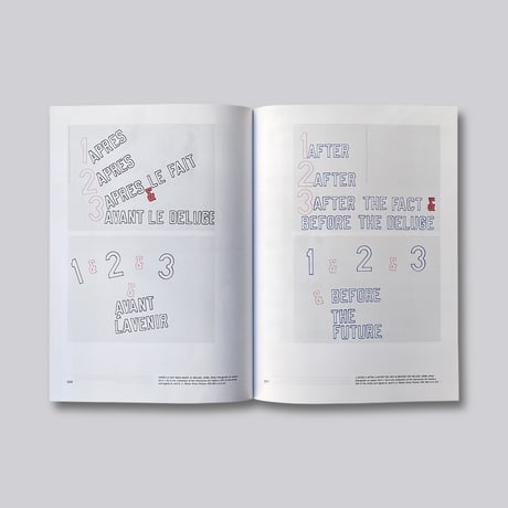 Lawrence Weiner / Of and About Posters: The Lawrence Weiner Poster Archive (1965-2021)