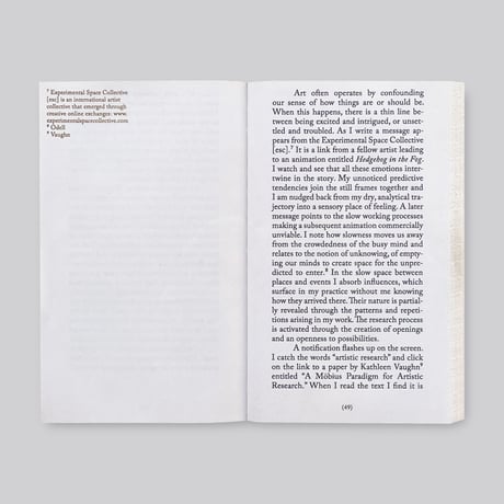 Alice Twemlow, Tânia A. Cardoso / Walking as Research Practice
