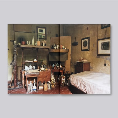 Joel Meyerowitz / Morandi's Objects: The Complete Archive of Casa Morandi