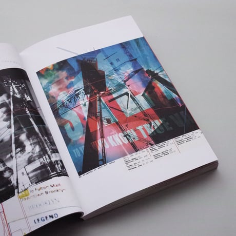 Toshiaki Mori / B, drawings of abstract forms