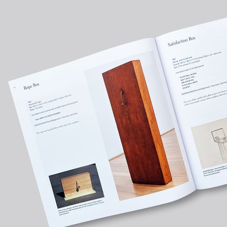 Walter De maria / The Object, the Action, the Aesthetic Feeling