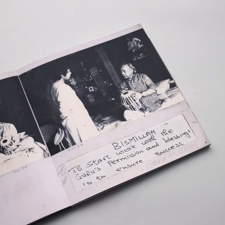 Dayanita Singh / Zakir Hussain Maquette