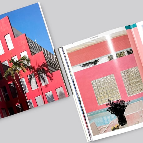 Charlotte von Moos / In Miami in the 1980s