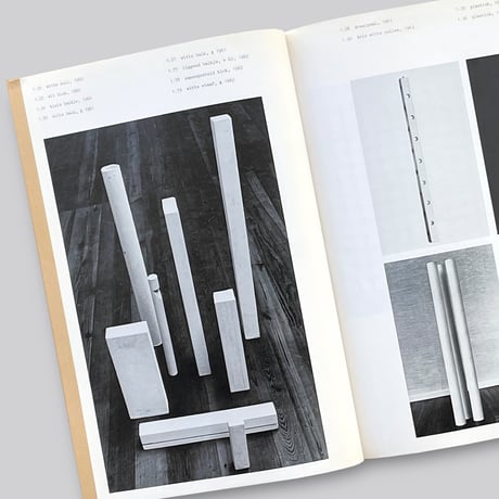 【古書】herman de vries  / werken 1954 - 1980