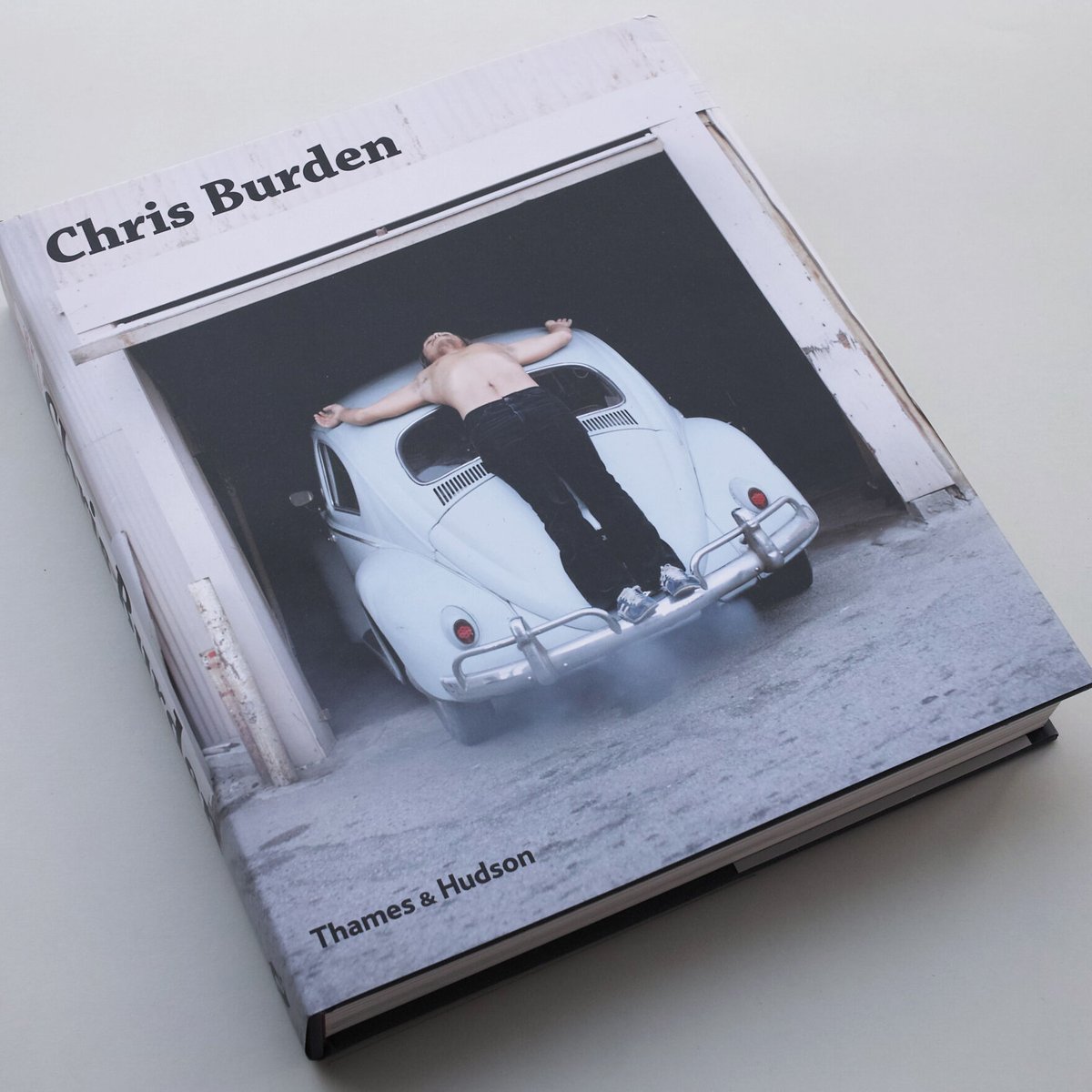 シュリンク包装クリス・バーデン総合作品集 ビヨンド・ザ・リミット シュリンク包装クリス・バーデン総合作品集 ビヨンド・ザ