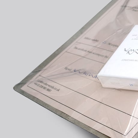 Jonathan Monk / A collection of nine Kippenberger editions -Special Edititon-