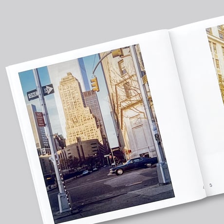 ANDRÉ CADERE / NEW YORK CITY, 1975