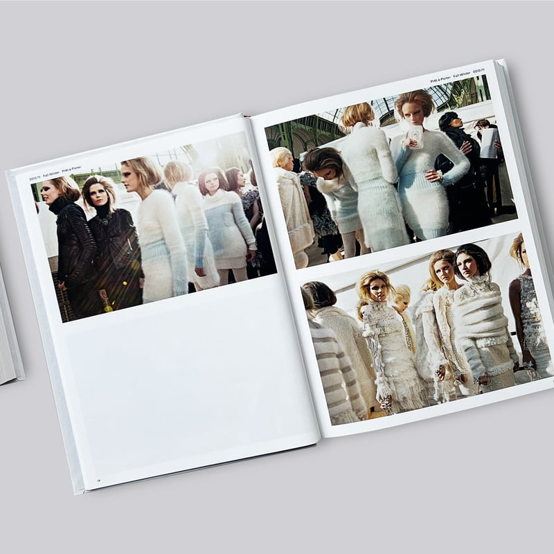 Benoît Peverelli / CHANEL – Fittings and Backst