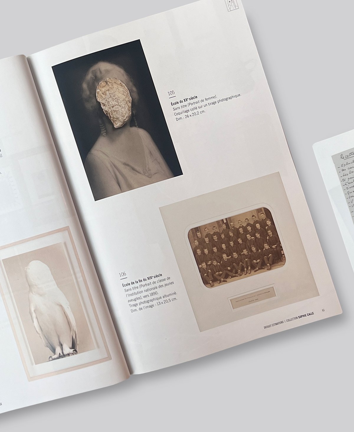 Ghosts by SOPHIE CALLE ソフィ・カル Amazon | Sophie Calle: Ghosts