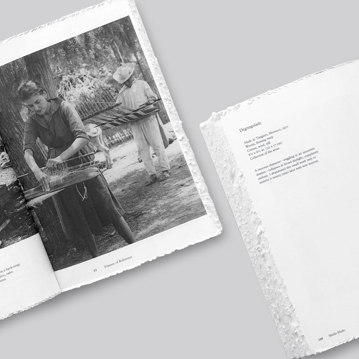 LAST Copies】Sheila Hicks / Weaving as a metaph