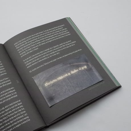 Joseph Kosuth / Colour In Contextual Play - An Installation By Joseph Kosuth