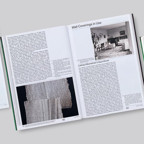 Otti Berger / Weaving for Modernist Architecture
