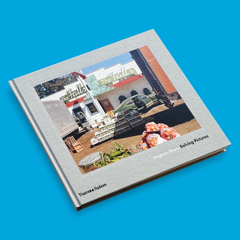 洋書 Stephen Shore: Solving Pictures T&H】Stephen Shore / Solving Pictures | POST