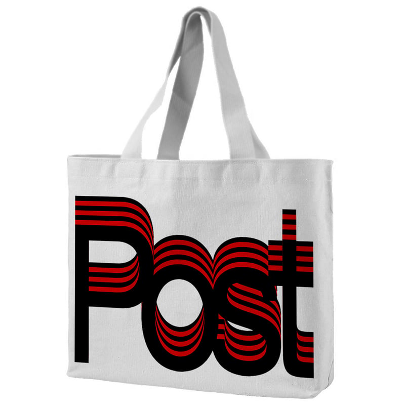 post トートバッグ Post-Post totebag designed by Experimental Jets