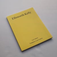 Ellsworth Kelly / Les Cahiers