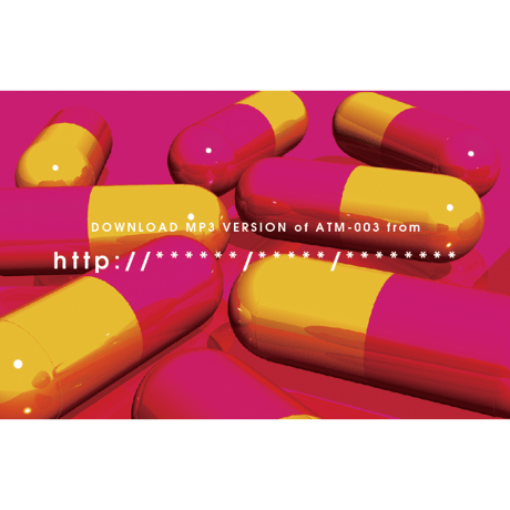 ≪予約商品と同時発送≫ 【ATM-003】DJ Shimamura + KAN TAKAHIKO - RAINDANCE E.P.  (10inch -  45rpm & 33 1/3 rpm)