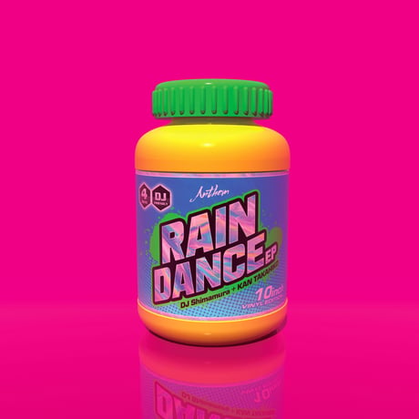 ≪予約商品と同時発送≫ 【ATM-003】DJ Shimamura + KAN TAKAHIKO - RAINDANCE E.P.  (10inch -  45rpm & 33 1/3 rpm)