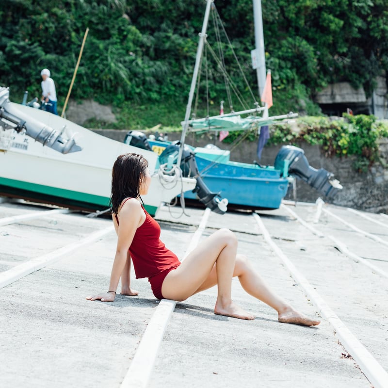 Lulu Mikeneko less 海に行きたい Watermelon ATM-002】lulu + Mikeneko Homeless - 海に行きたい (10i