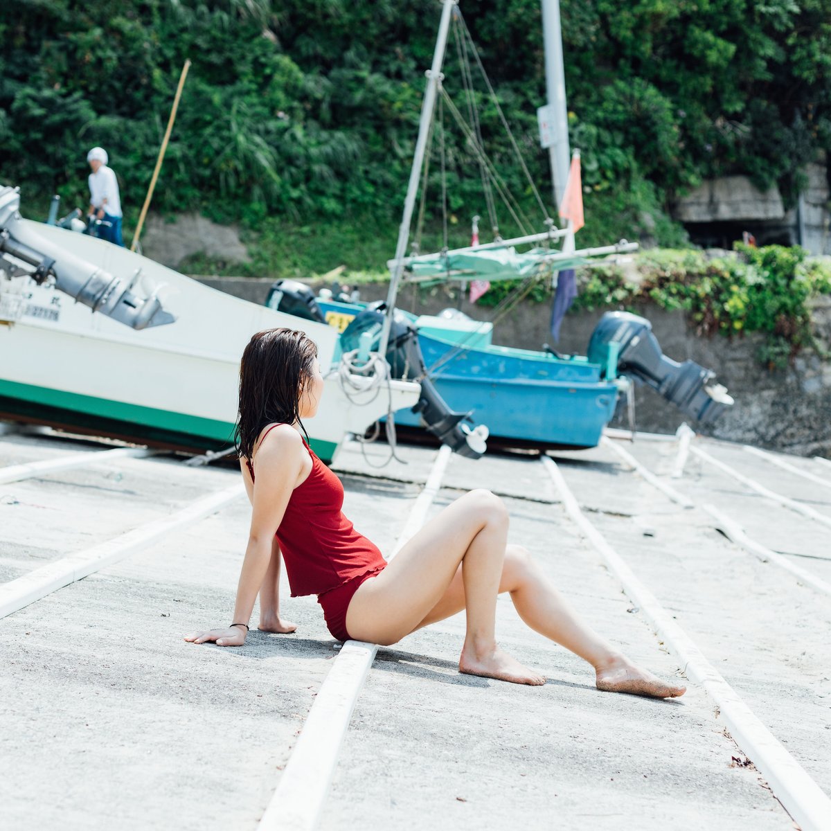 ATM-002】lulu + Mikeneko Homeless - 海に行きたい (10i