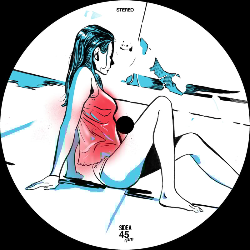 Lulu Mikeneko less 海に行きたい Watermelon ATM-002】lulu + Mikeneko Homeless - 海に行きたい (10i