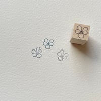スタンプ/ヴィオラの花
