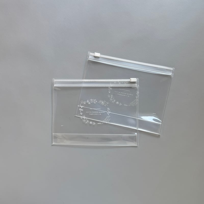 HUTTE   一筆箋 HUTTE PAPER WORKS】BOTANICAL GARDEN/トレペのダイカット付箋