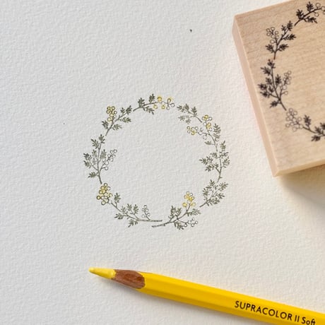 スタンプセット/Spring Blossoms
