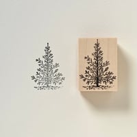 スタンプ/クリスマスツリー